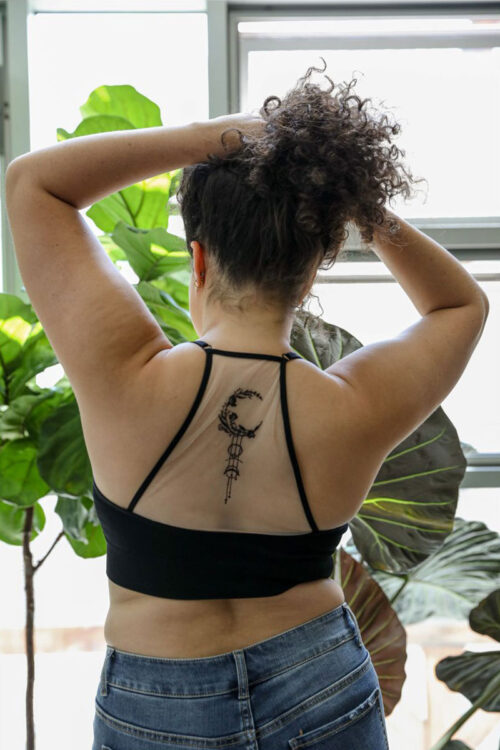 Tattoo Back Bralette - TD Collection